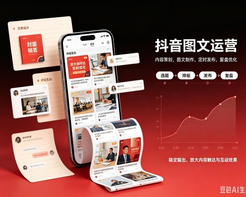 平湖抖音图文代运营服务