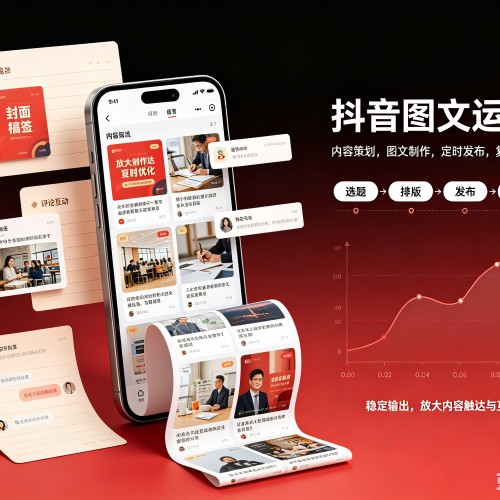 平湖抖音图文代运营服务